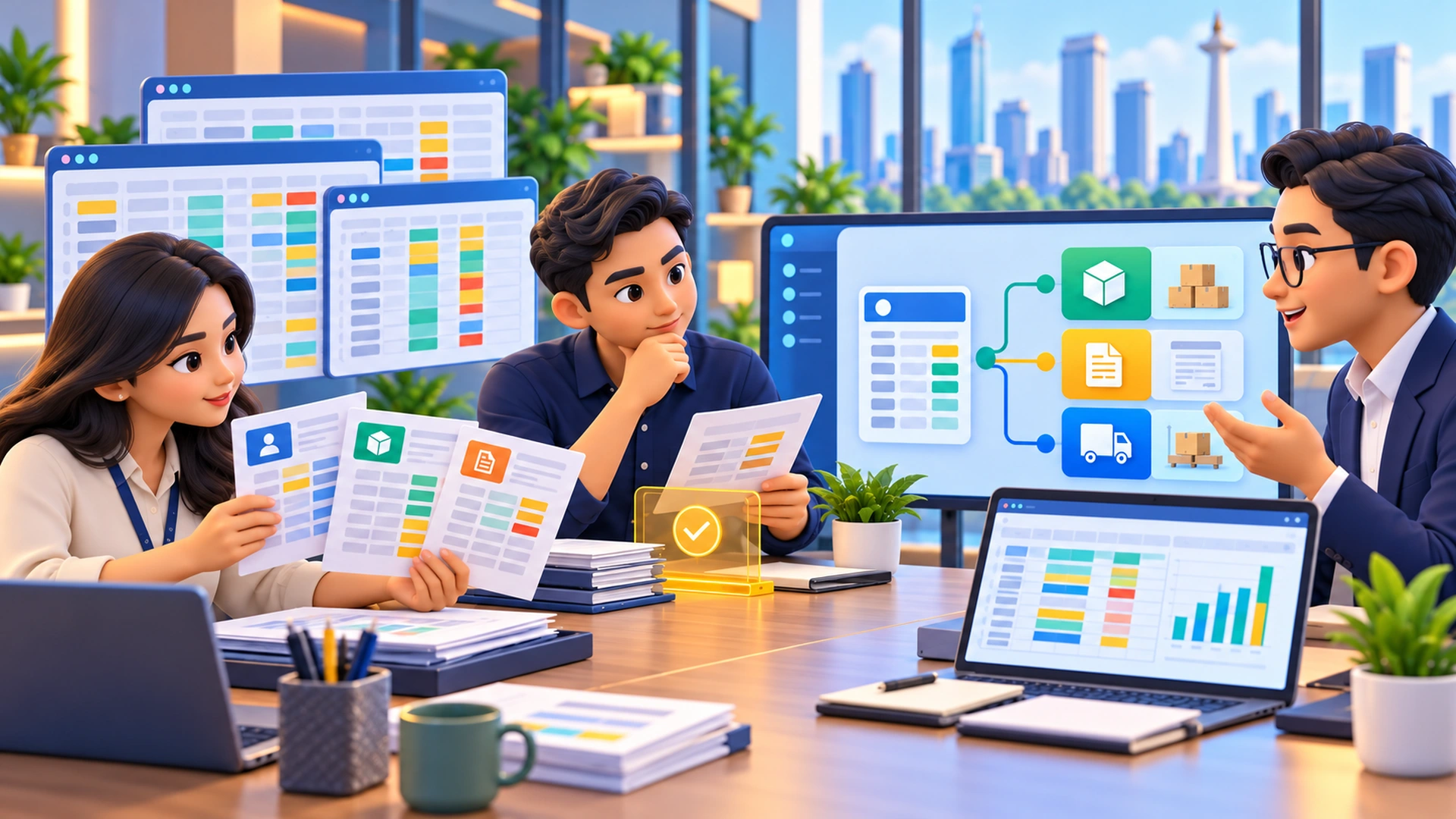 Mengandalkan Excel untuk Operasional: Kapan Perusahaan Perlu Beralih?